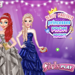 Beauty Makeover: Princesses Prom Night