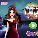 Princess Vampire Wedding Makeover