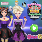 Princess Villain Mania Social Media Adventure