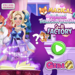 Magical Animal Transformation Spell Factory