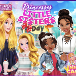 Princesses Little Sisters Day