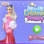 Day In A Life Celebrity Dress Up