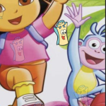 Dora the Explorer: Find Hidden Map