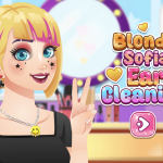 Blonde Sofia: Ear Cleaning