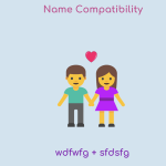 Love match Compatibility test