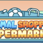 Animal Shopping Supermarket