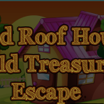Tiled Roof House Gold Treasure Escape