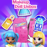 Surprise Makeup Doll Unbox